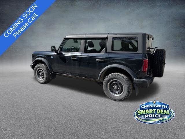 2022 FORD Bronco