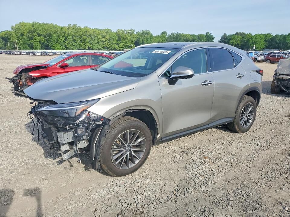 2025 LEXUS NX