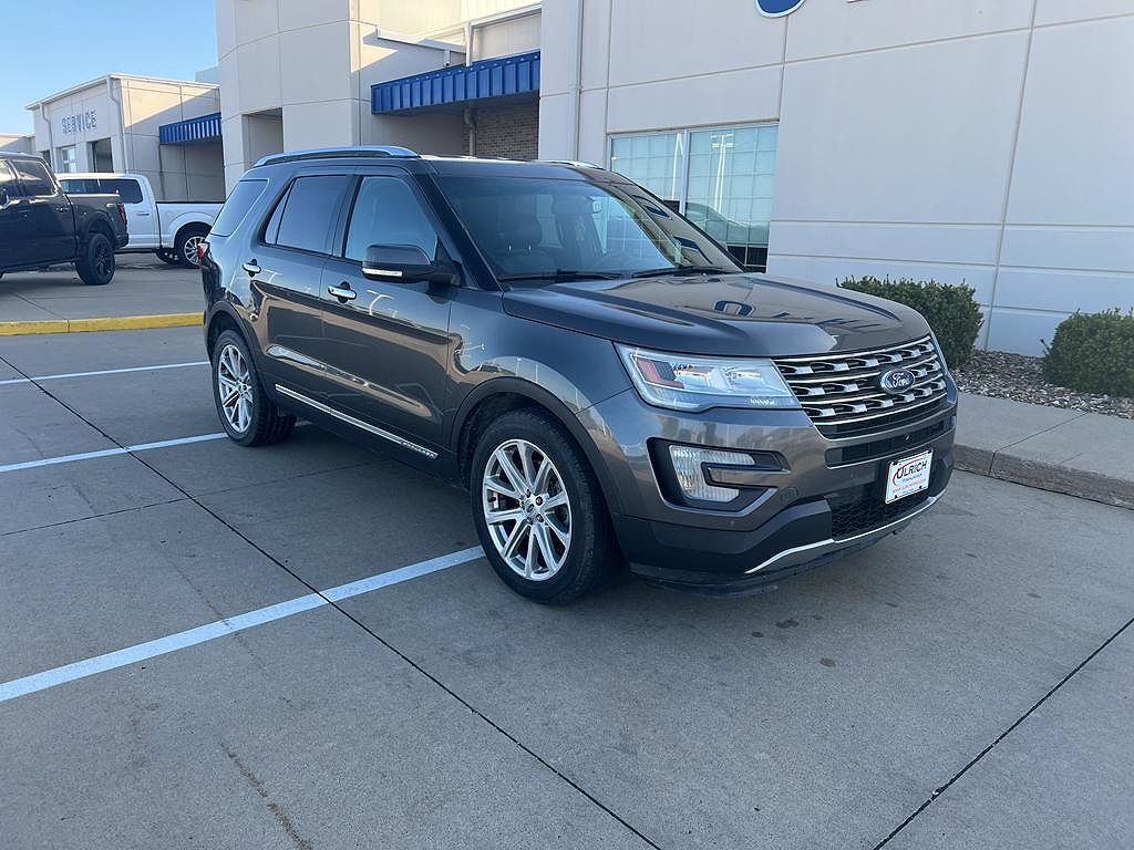 2016 FORD Explorer