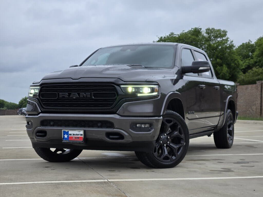 2021 RAM 1500