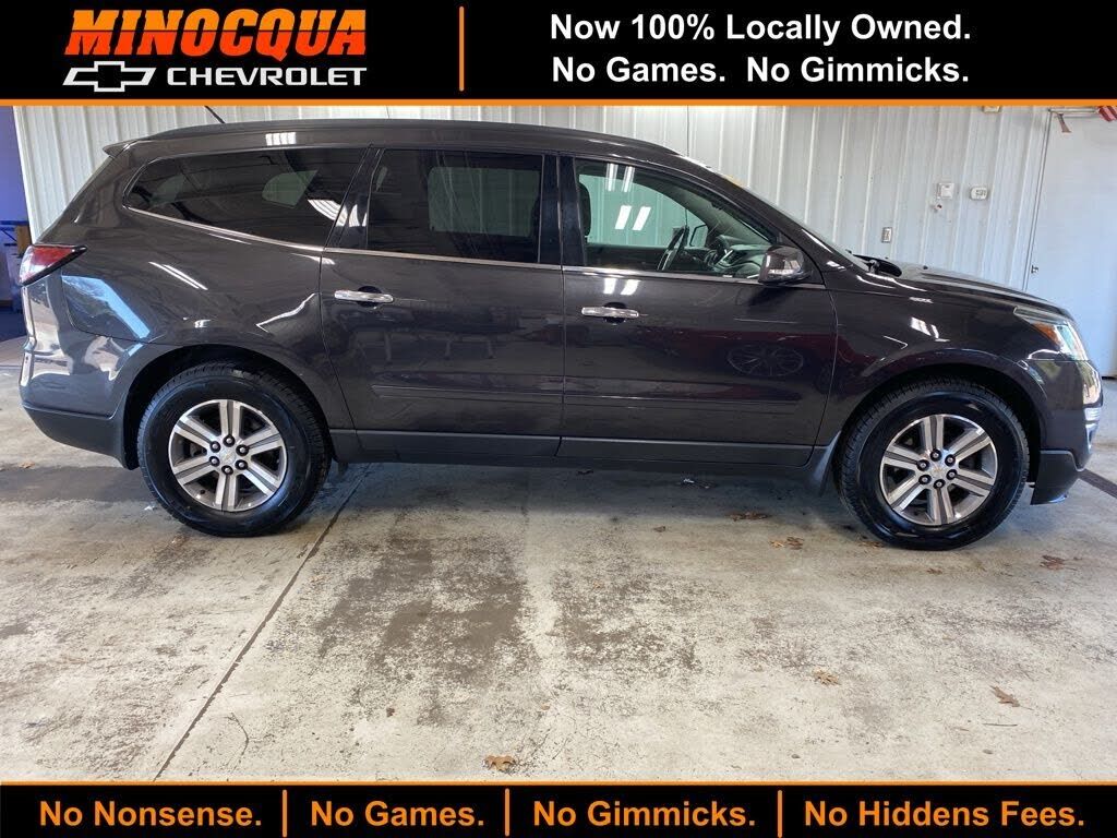 2017 CHEVROLET Traverse