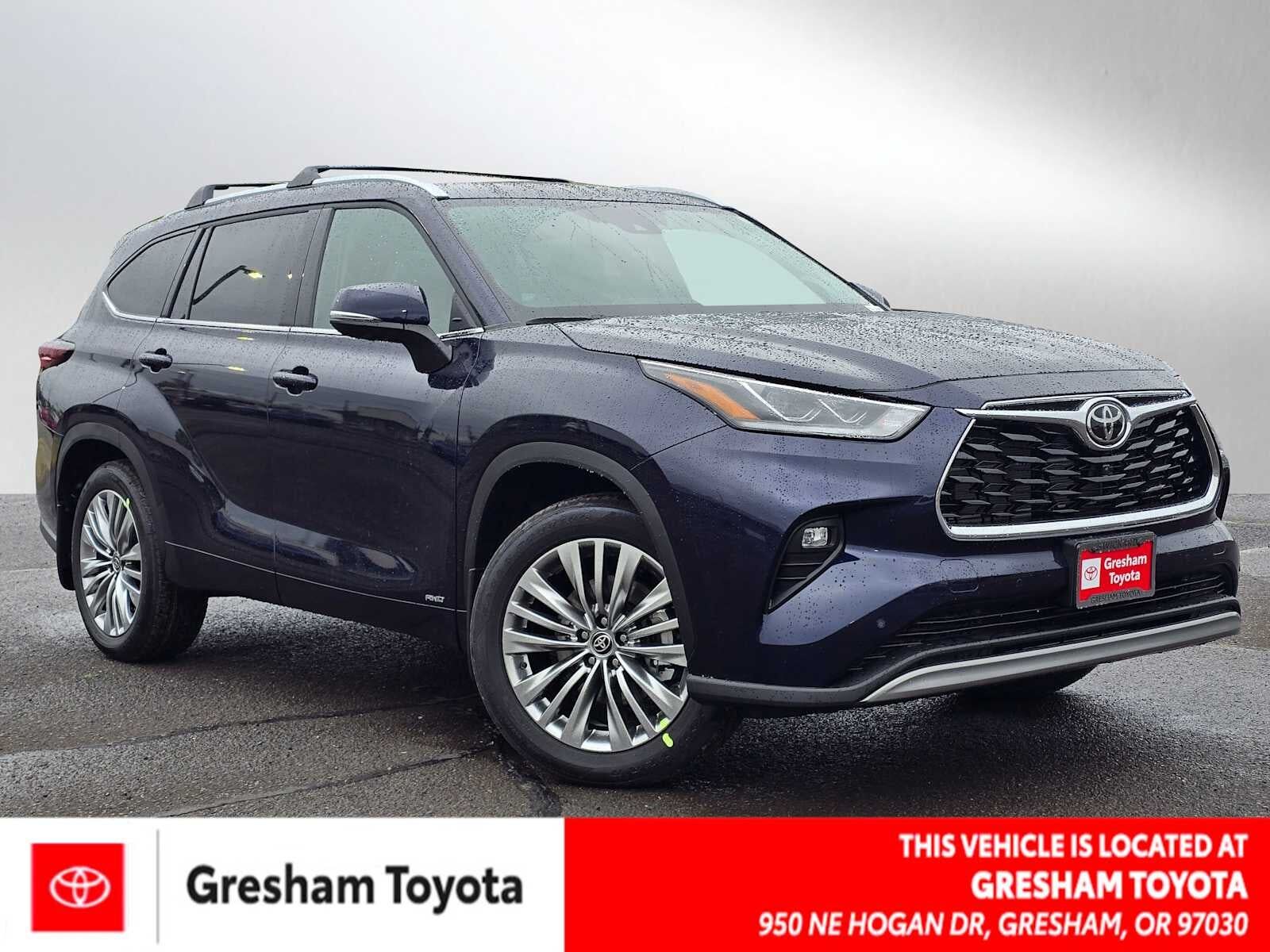 2026 TOYOTA Highlander