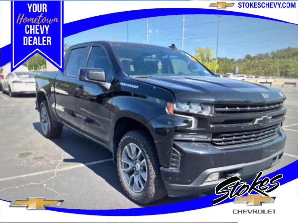 2022 CHEVROLET Silverado LTD