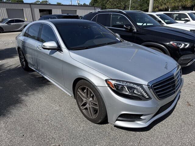 2015 MERCEDES-BENZ S-Class