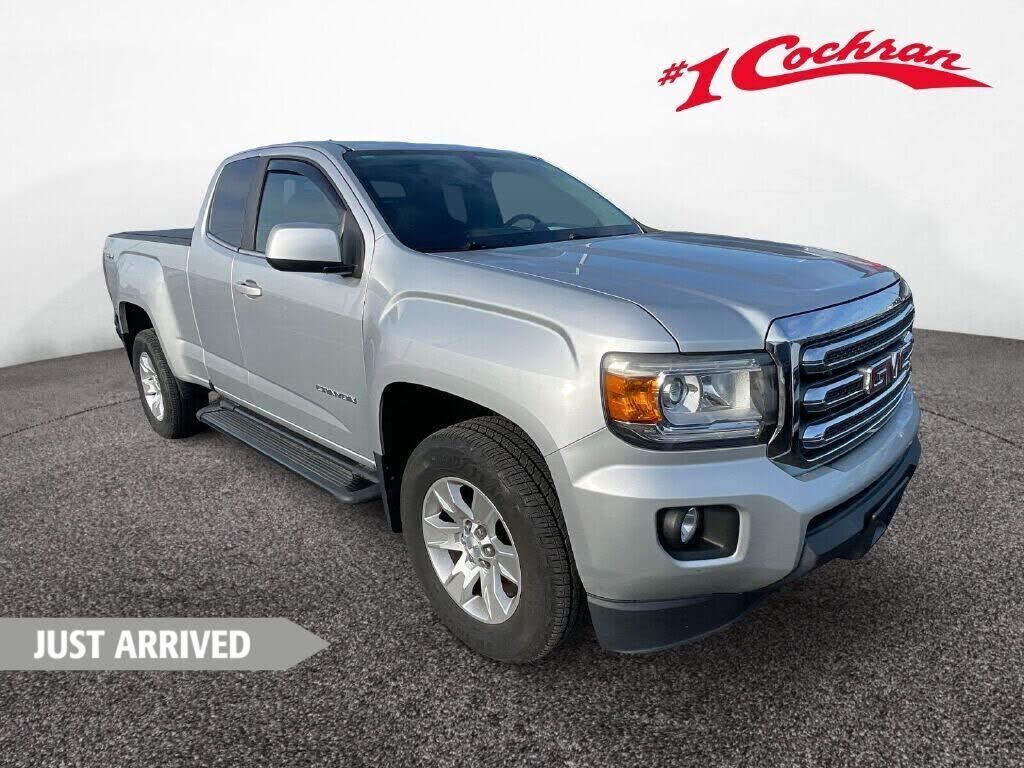 2016 GMC Canyon
