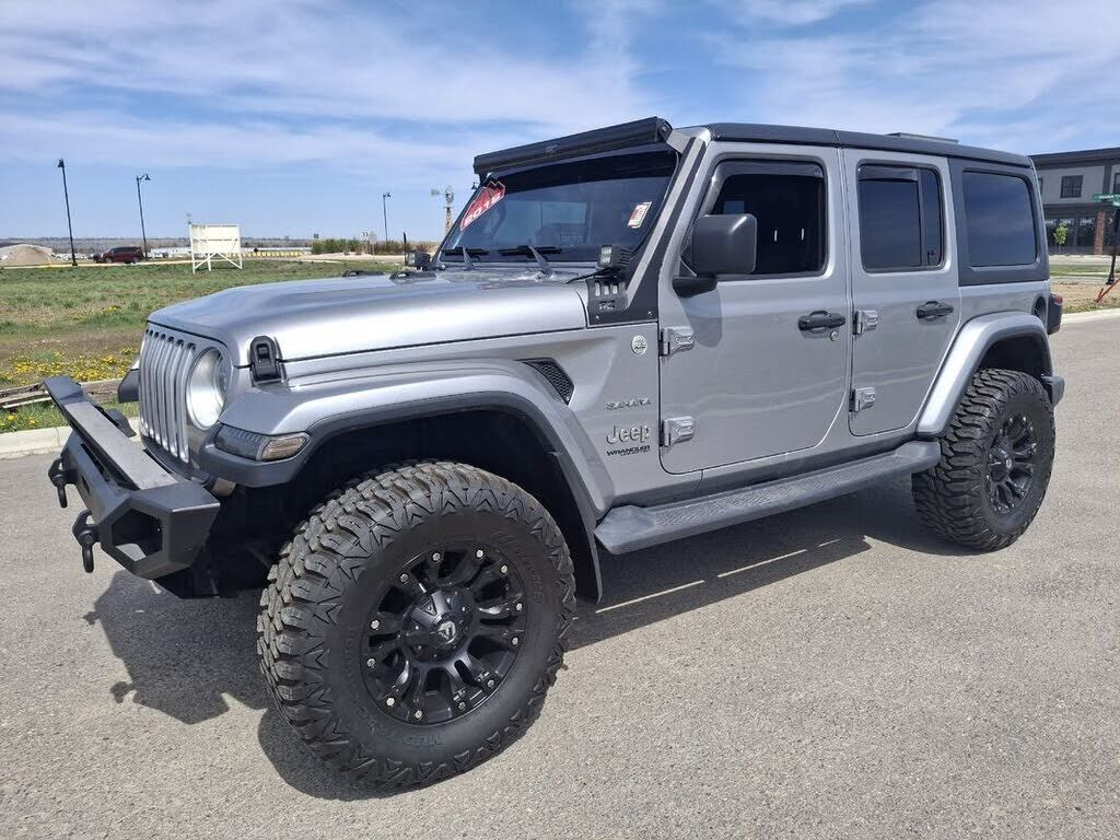 2018 JEEP Wrangler