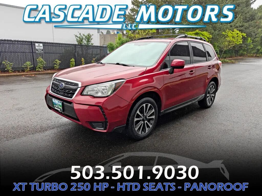 2017 SUBARU Forester