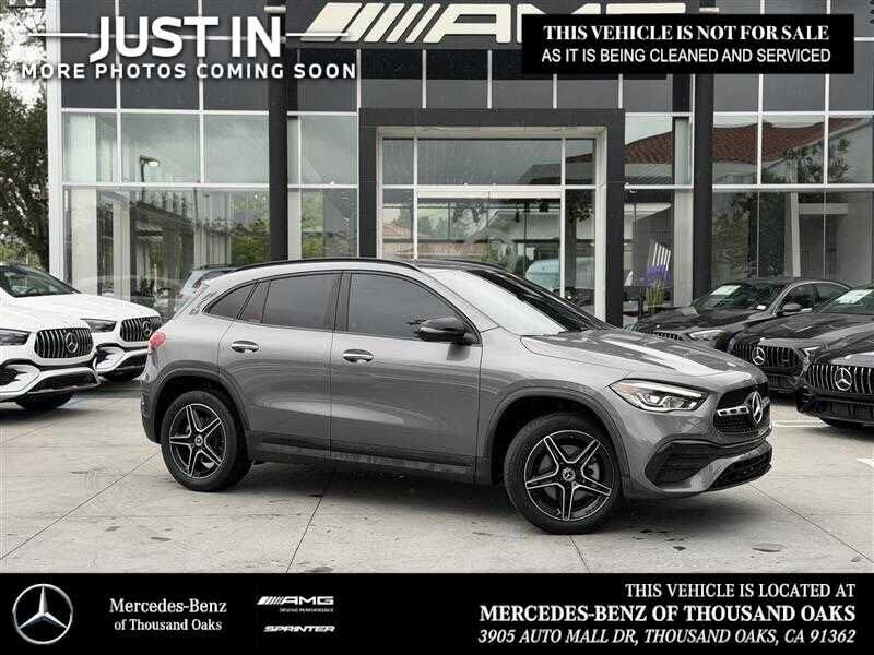 2022 MERCEDES-BENZ GLA-Class
