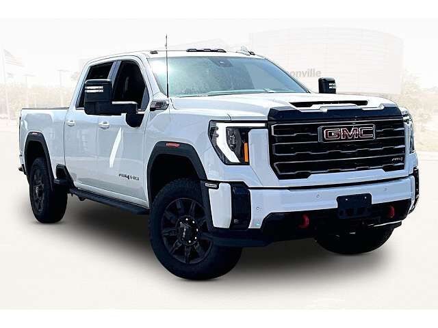 2025 GMC Sierra HD