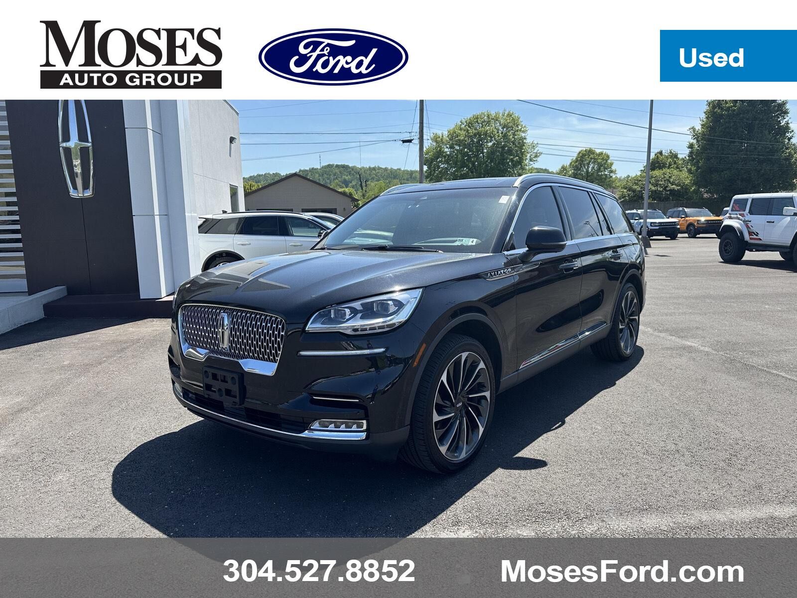 2021 LINCOLN Aviator