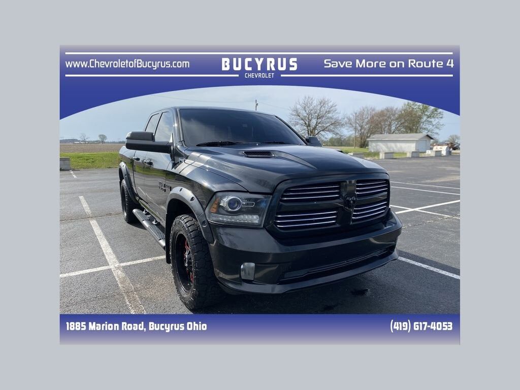 2016 RAM 1500