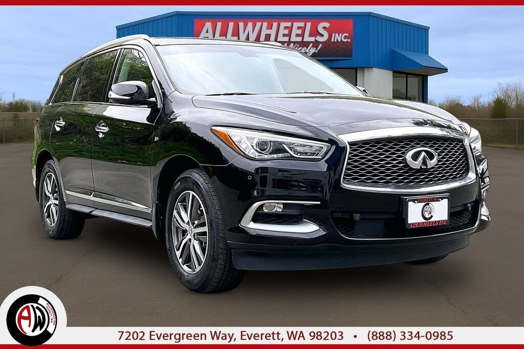 2016 INFINITI QX60