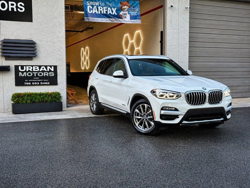 2018 BMW X3