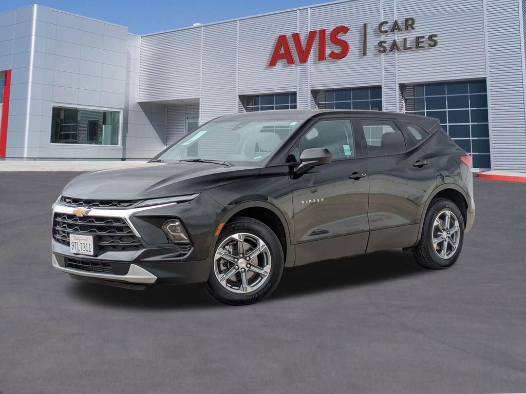 2025 CHEVROLET Blazer