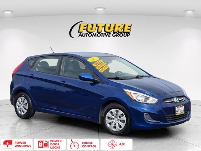 2017 HYUNDAI Accent