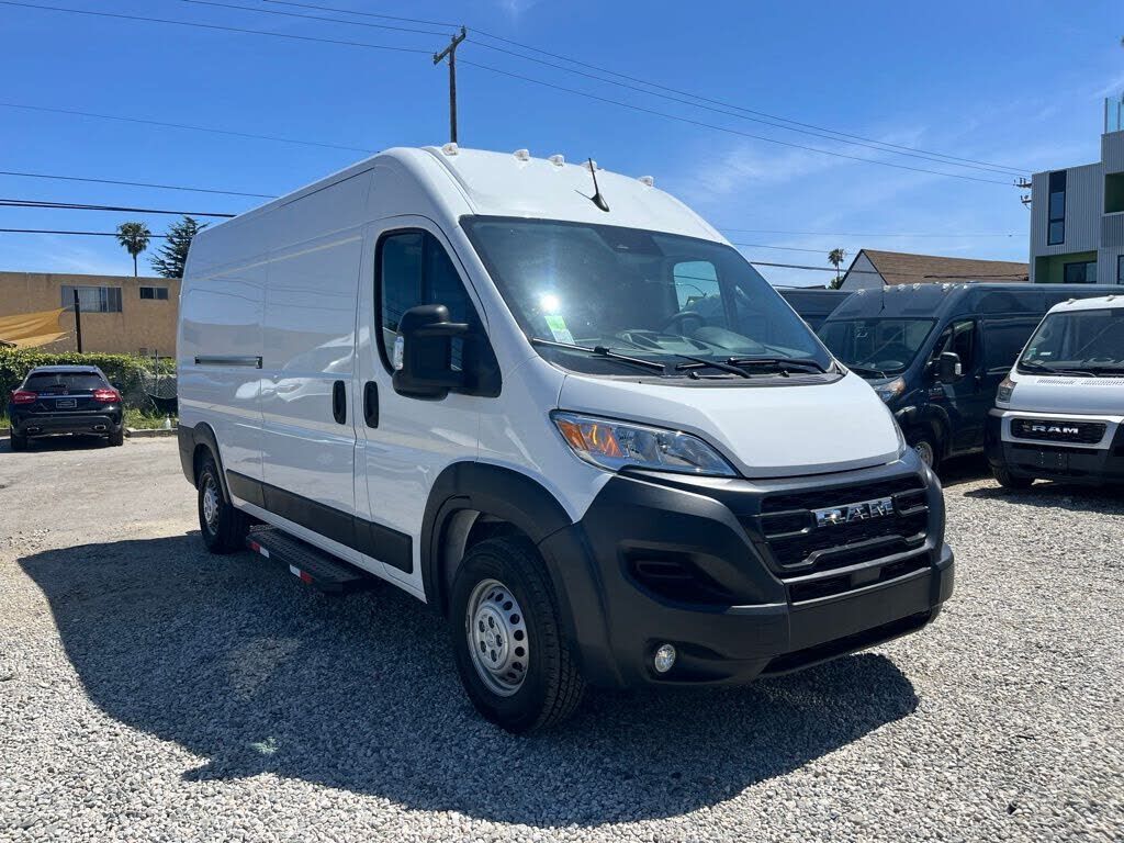 2024 RAM Promaster 2500