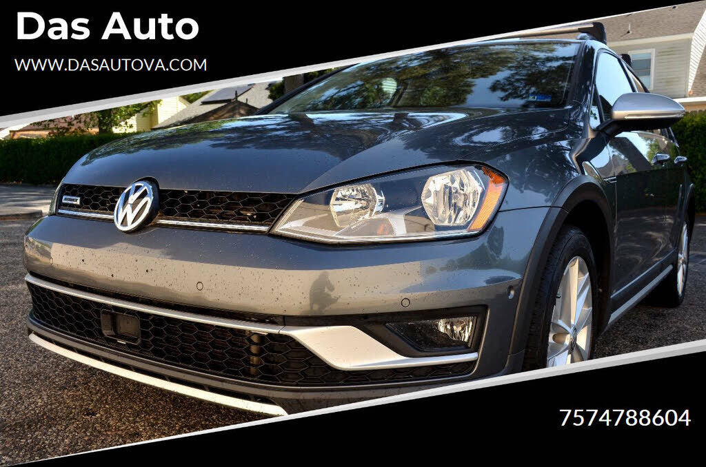 2017 VOLKSWAGEN Golf Alltrack