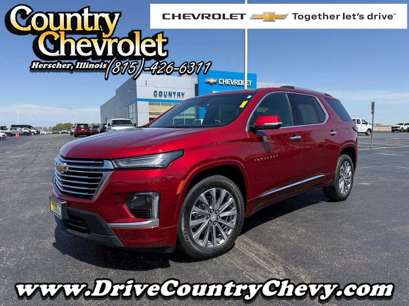 2022 CHEVROLET Traverse