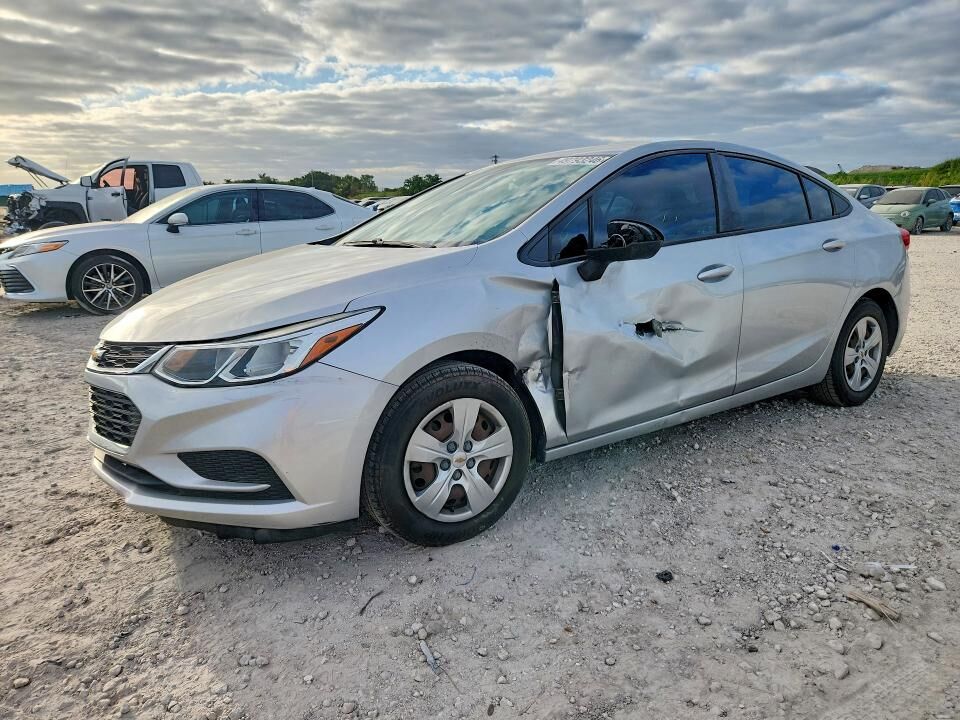 2016 CHEVROLET Cruze