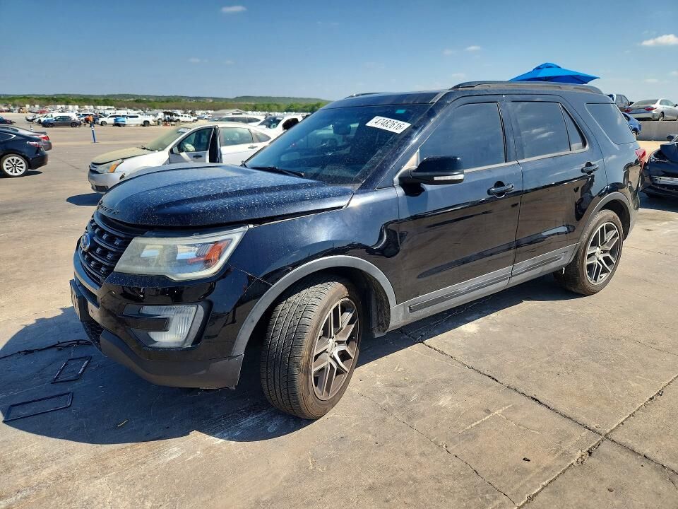 2016 FORD Explorer