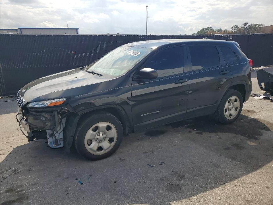 2014 JEEP Cherokee