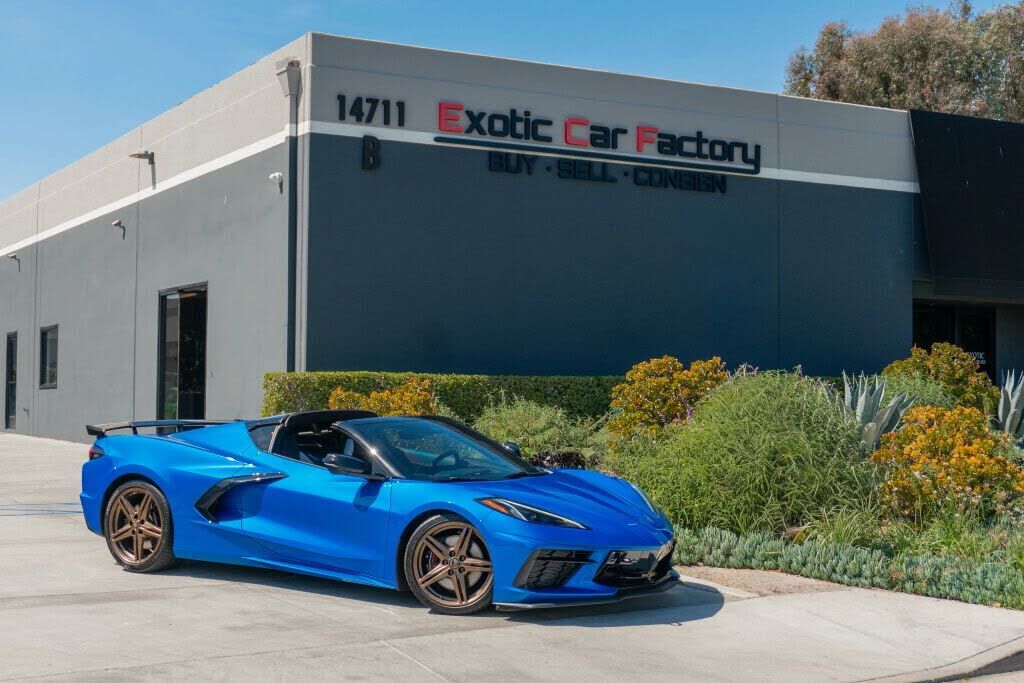 2025 CHEVROLET Corvette