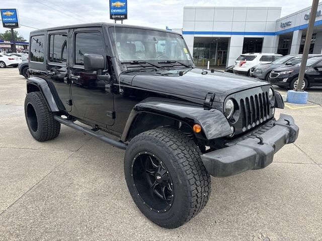 2014 JEEP Wrangler