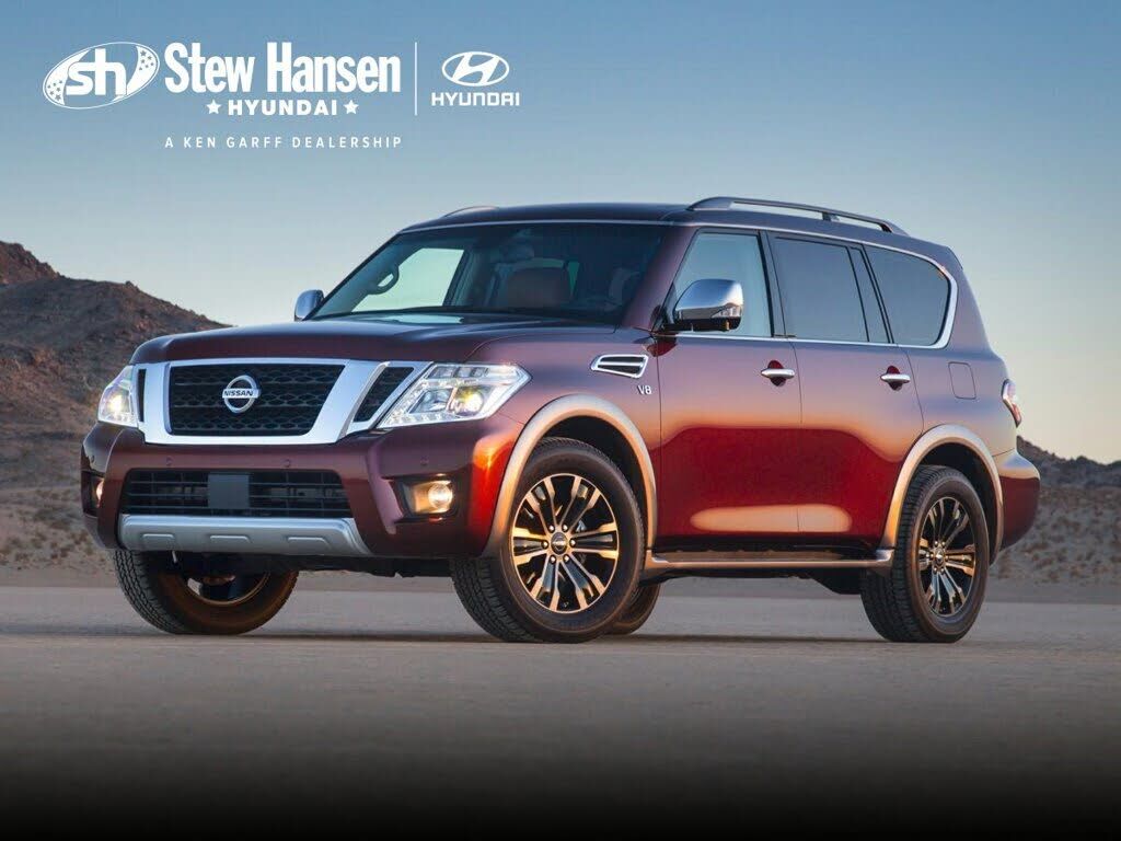 2018 NISSAN Armada