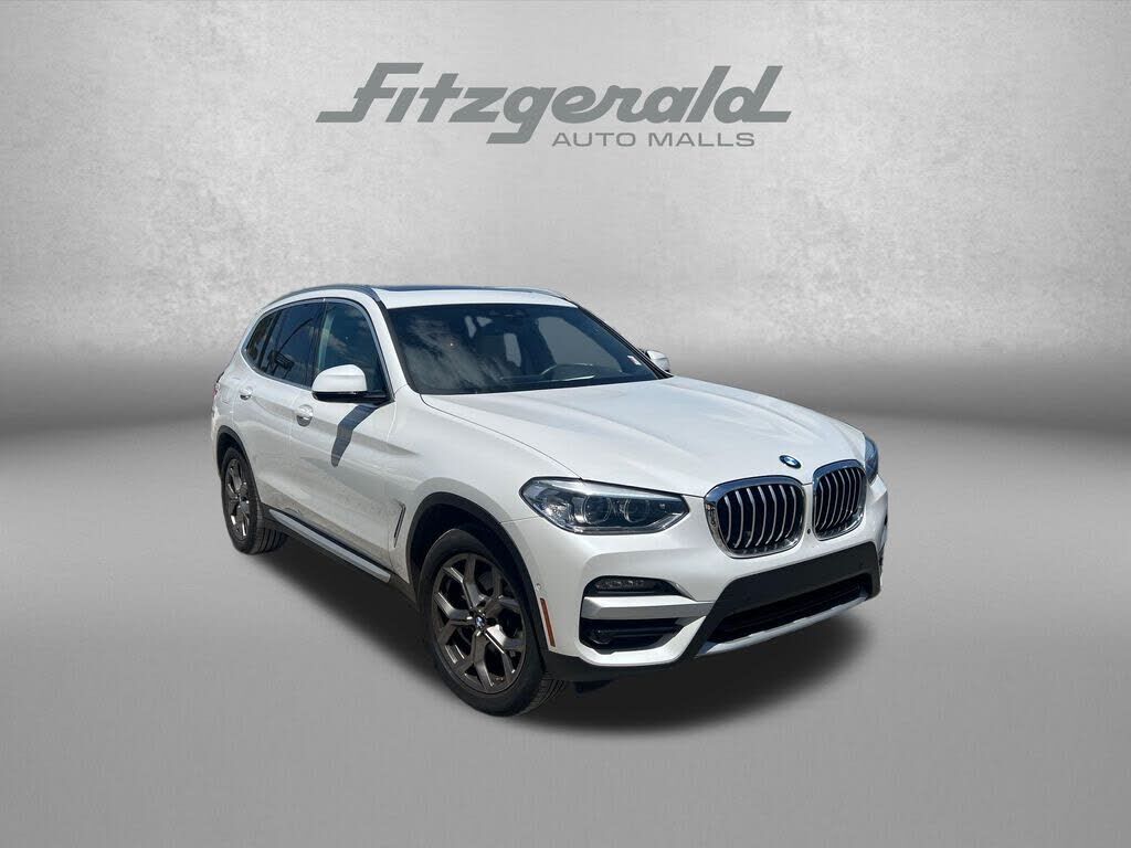 2021 BMW X3