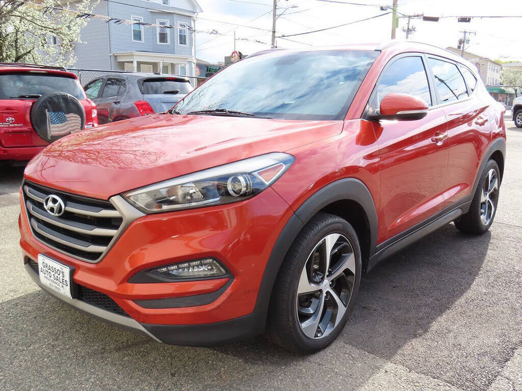 2016 HYUNDAI Tucson