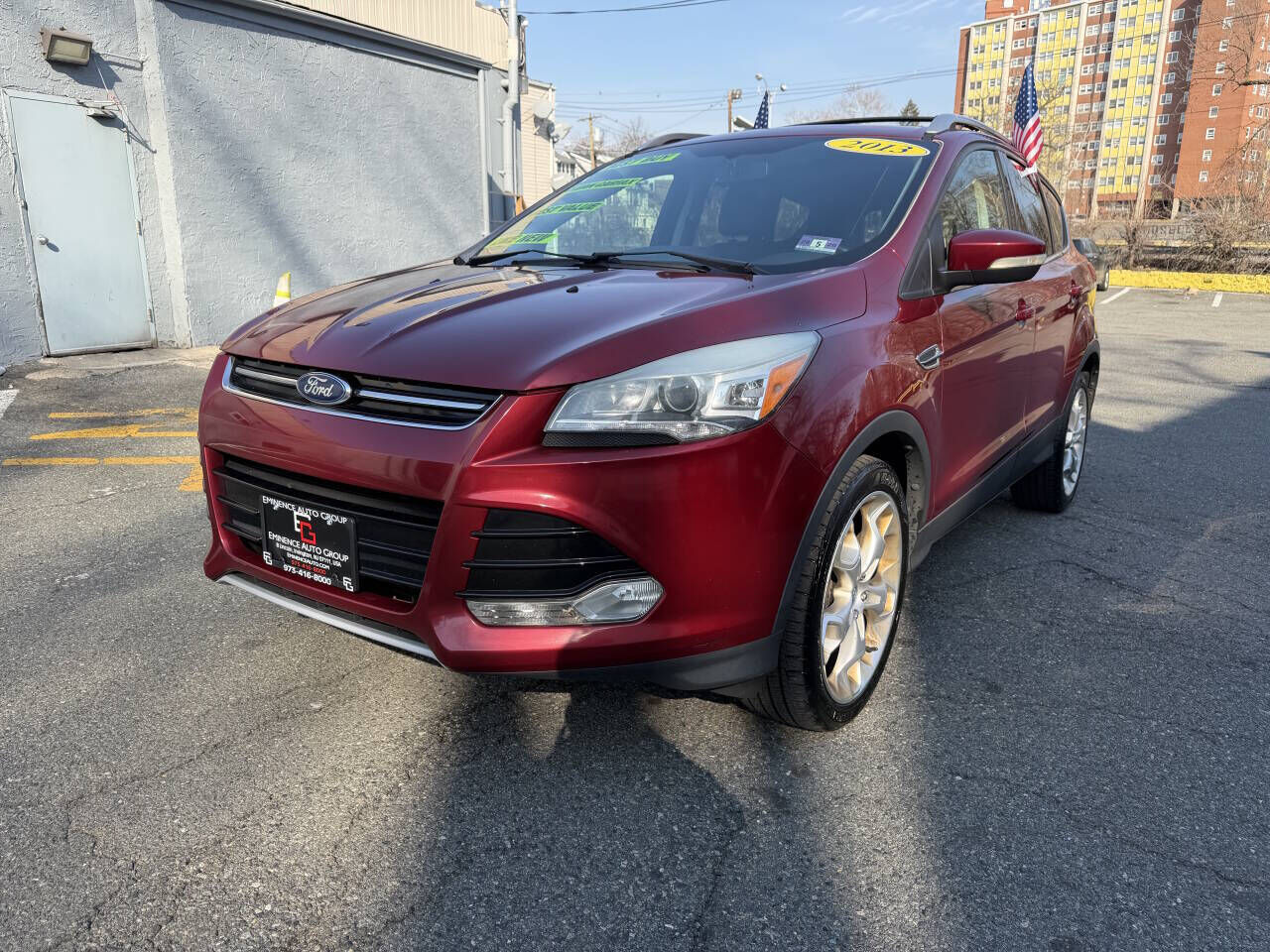 2013 FORD Escape