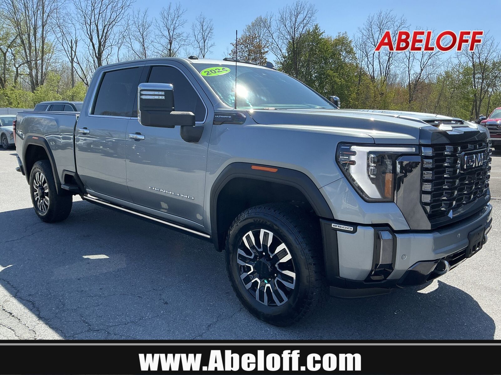 2024 GMC Sierra HD