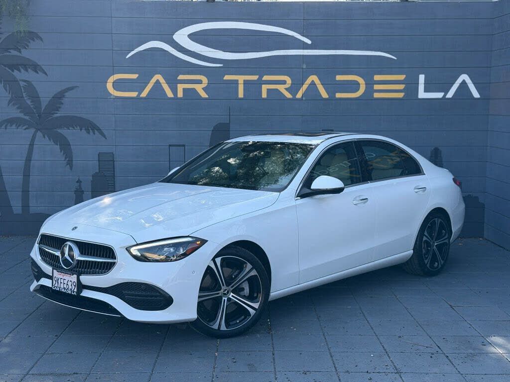 2024 MERCEDES-BENZ C-Class