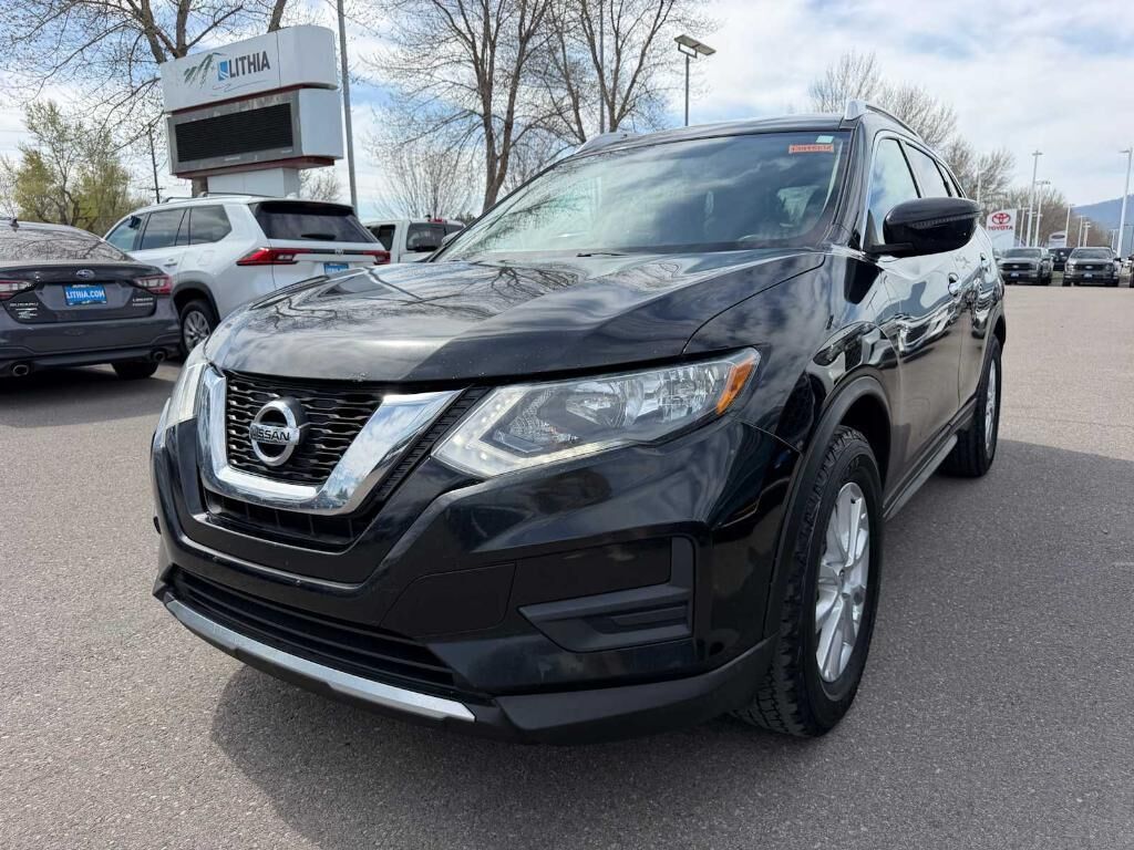 2017 NISSAN Rogue