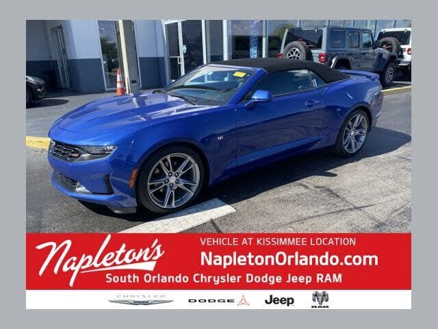 2020 CHEVROLET Camaro