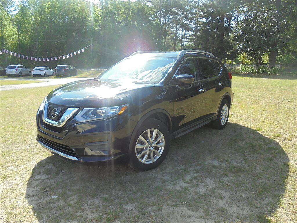 2017 NISSAN Rogue