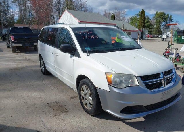 2012 DODGE Grand Caravan