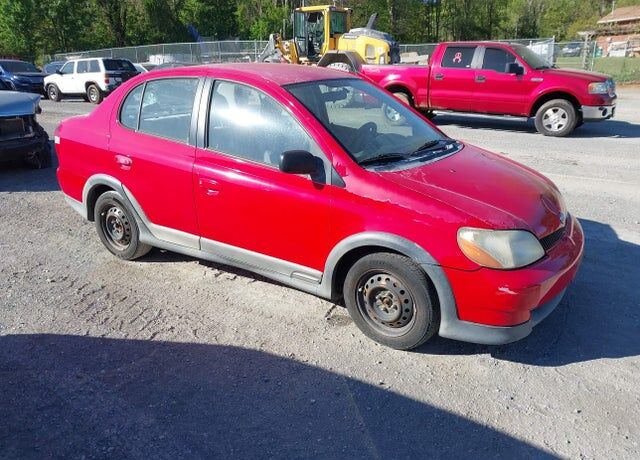 2001 TOYOTA Echo