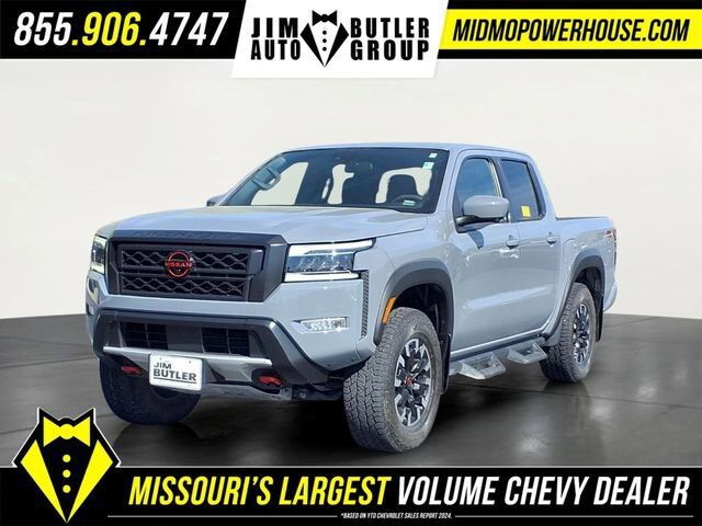 2023 NISSAN Frontier