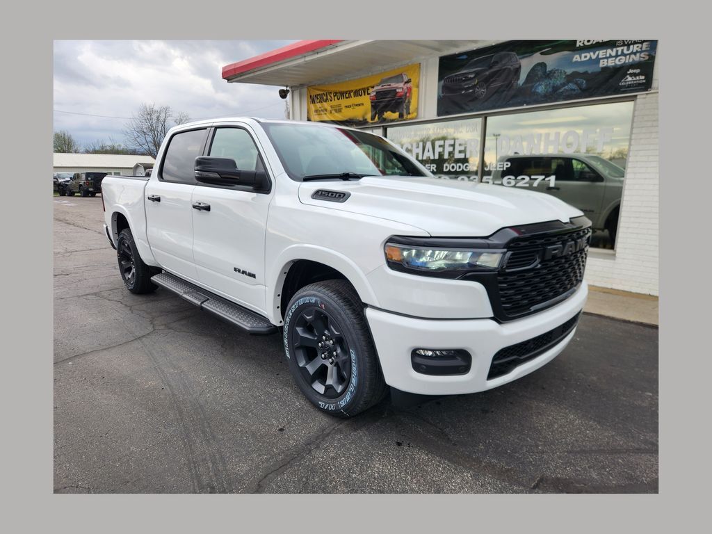 2026 RAM 1500