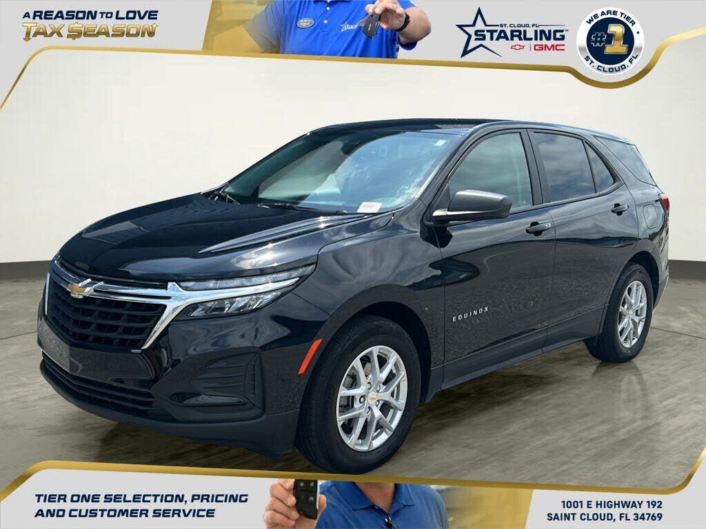 2024 CHEVROLET Equinox