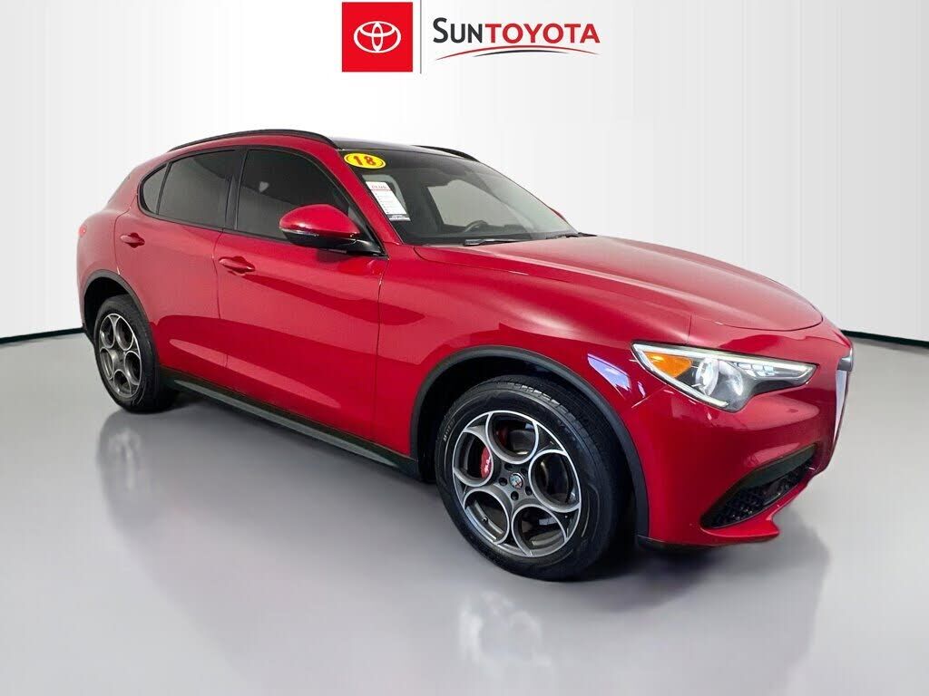 2018 ALFA ROMEO Stelvio