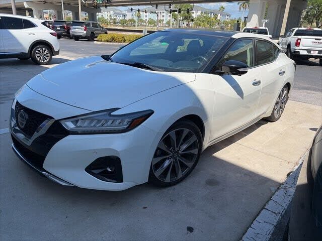 2021 NISSAN Maxima
