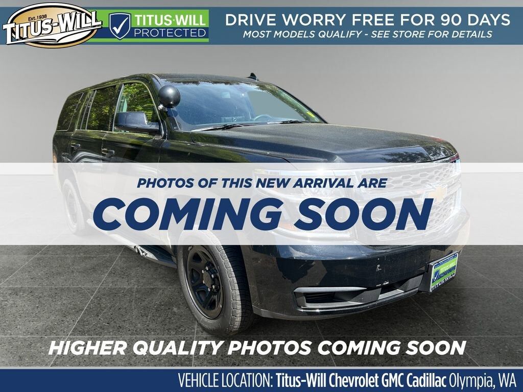 2017 CHEVROLET Tahoe