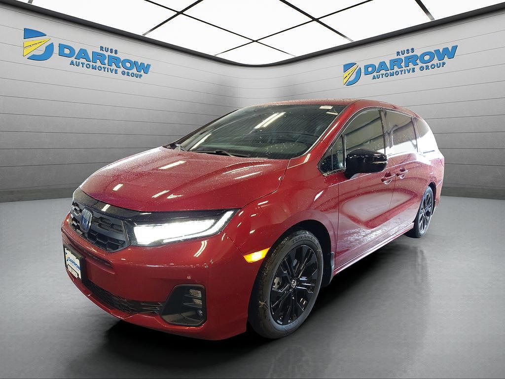 2026 HONDA Odyssey