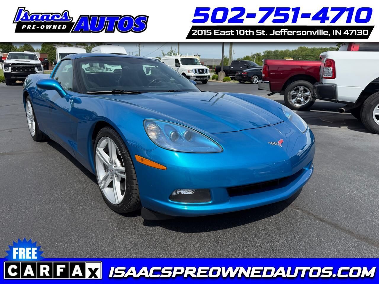 2008 CHEVROLET Corvette