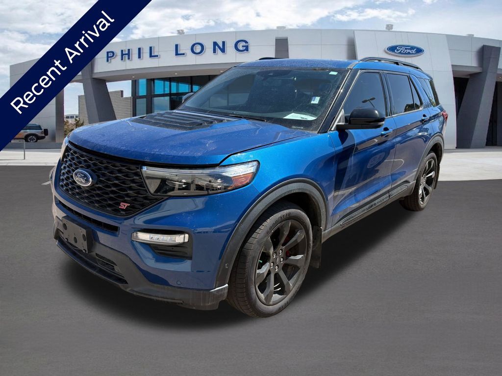 2020 FORD Explorer