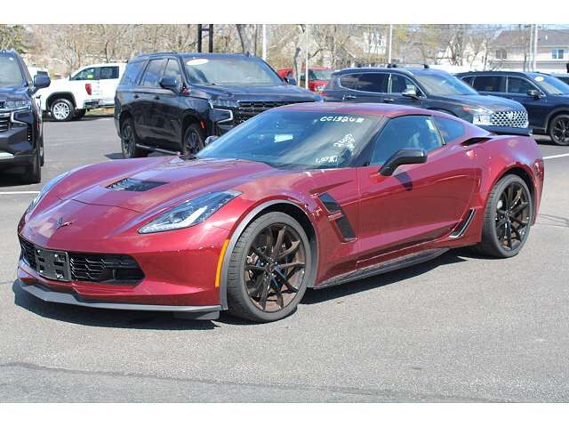 2018 CHEVROLET Corvette