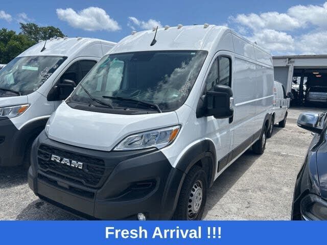 2025 RAM Promaster 2500