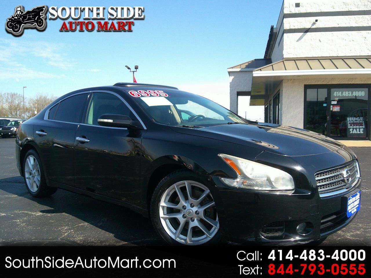 2009 NISSAN Maxima